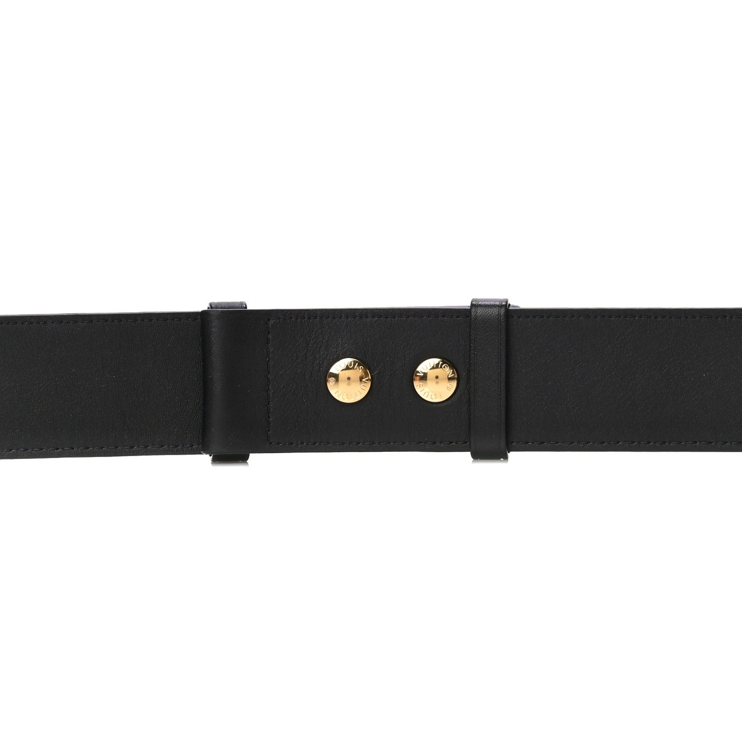 Louis Vuitton Monogram Adjustable Bandouliere Shoulder Strap Black 4 of 8