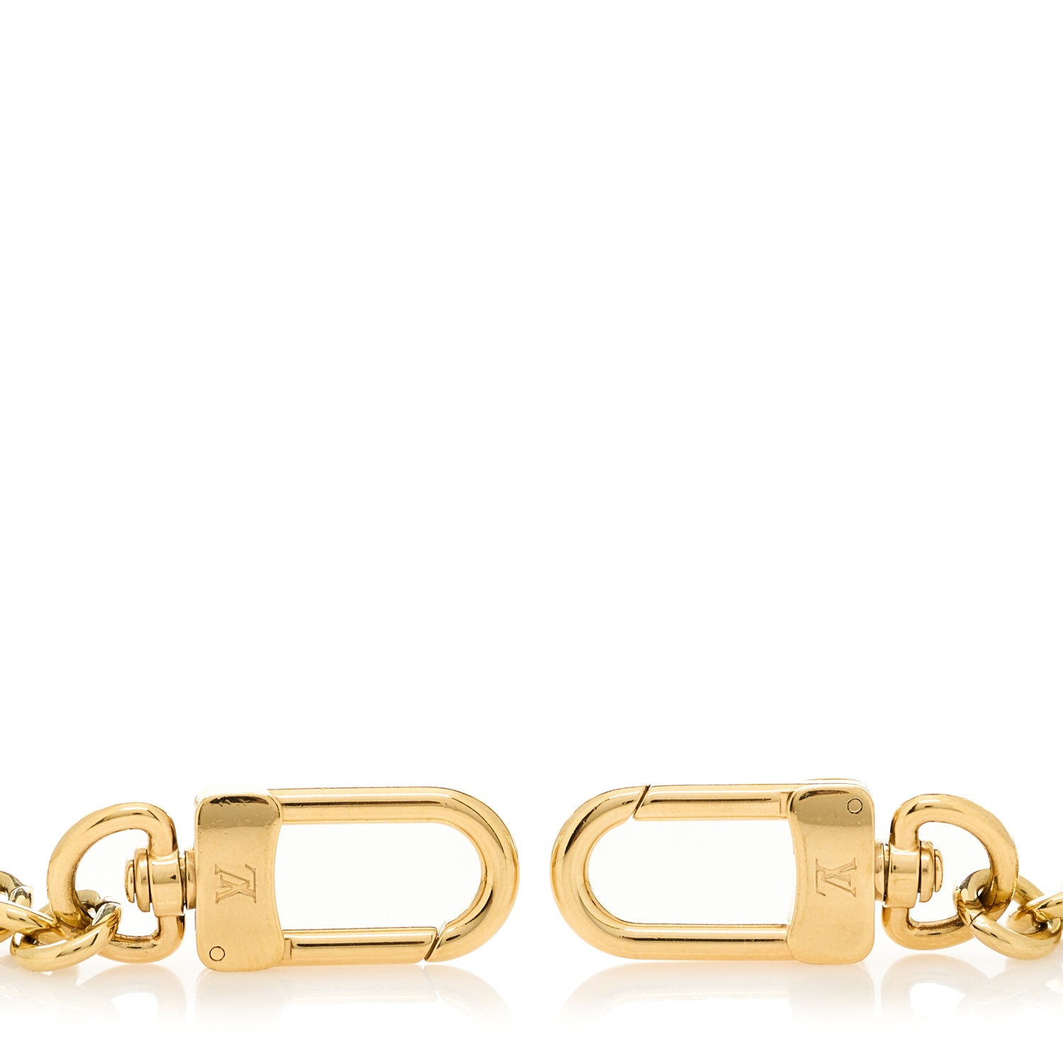 Louis Vuitton Short Chain Strap Gold 3 of 3