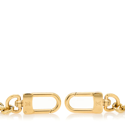 Louis Vuitton Short Chain Strap Gold 3 of 3