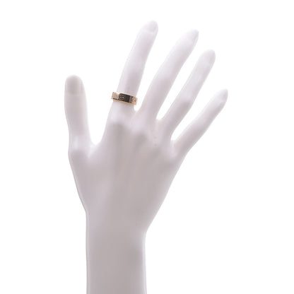 Cartier 18K Gold 5.5mm LOVE Ring 51 5.75 2 of 5