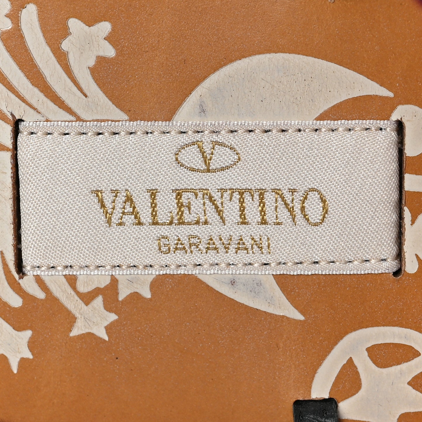 Lace Up Santeria Flat Sandals 39 Multicolor