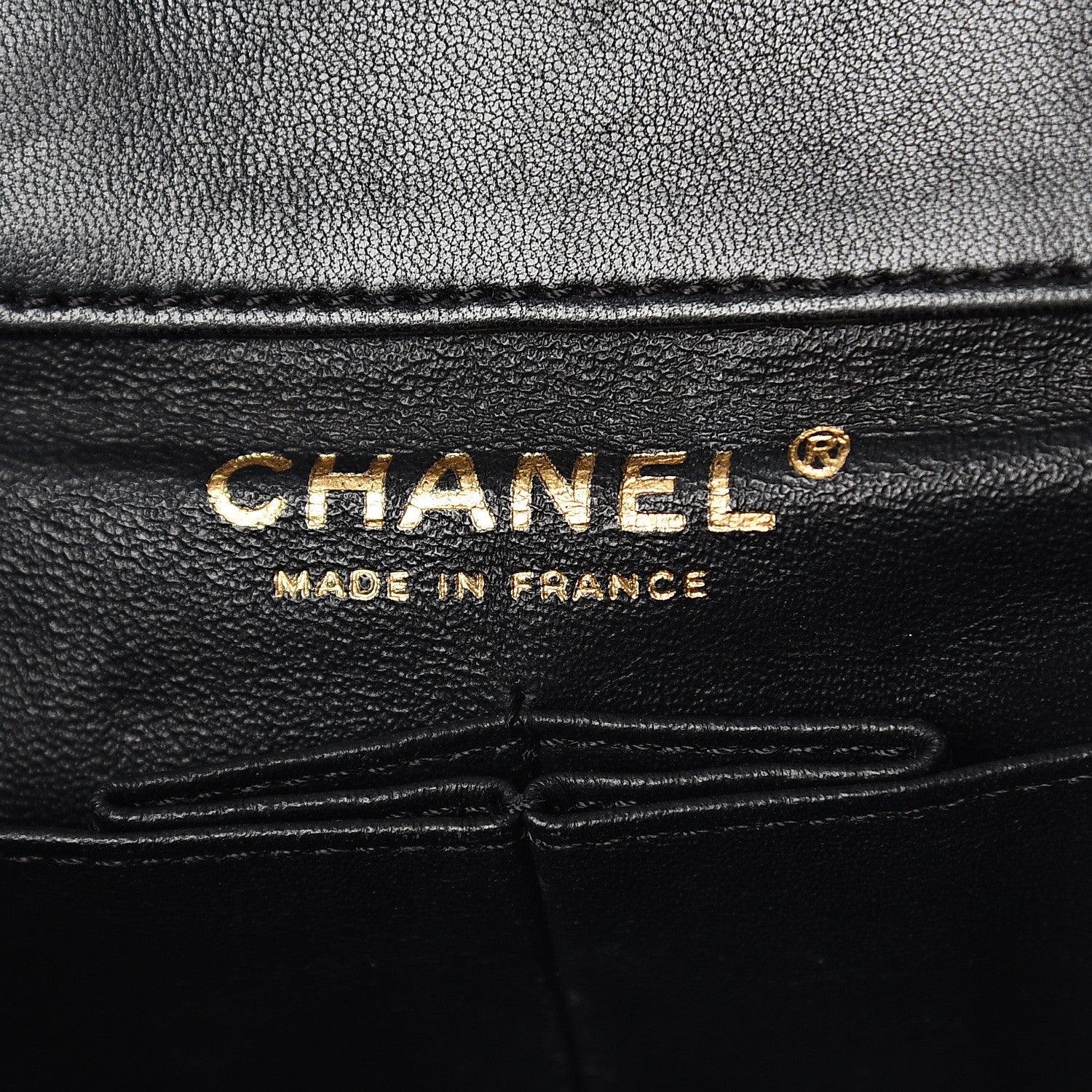 Chanel Lambskin Quilted Medium Double Flap Black 5 of 9