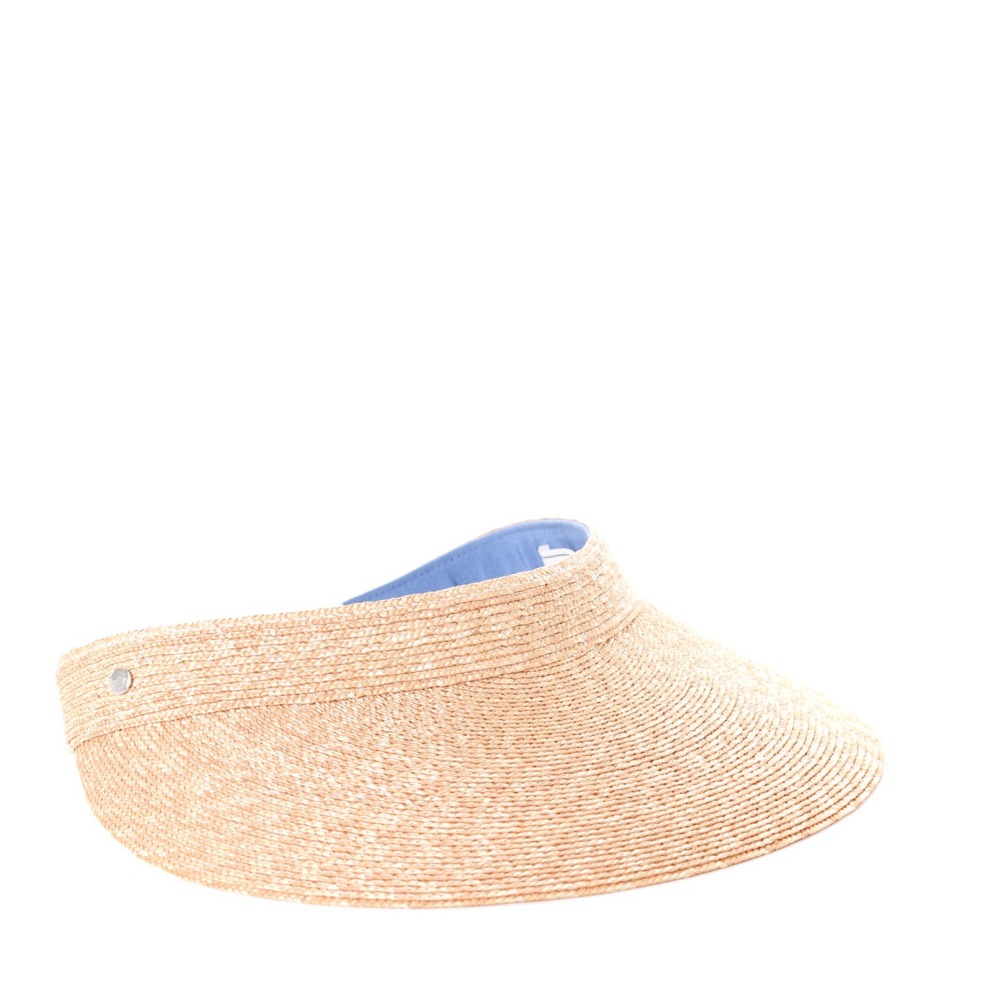 Straw Silk Etriers Andrea Visor S Natural Beige