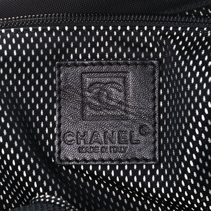 Chanel Coated Canvas Sport Messenger Black 5 of 8