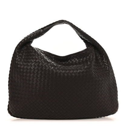 Bottega Veneta Nappa Intrecciato Medium Veneta Hobo Ebano 1 of 10