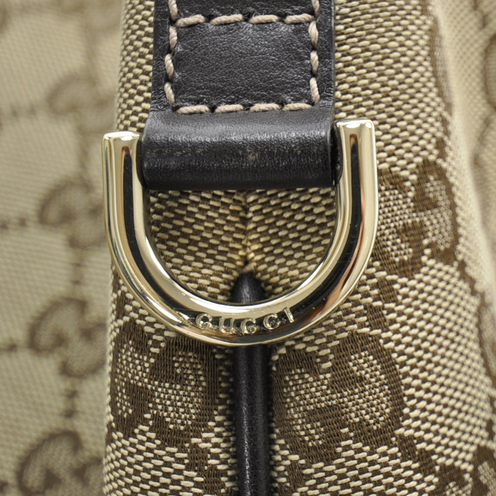 Monogram New Britt Medium Hobo Ebony