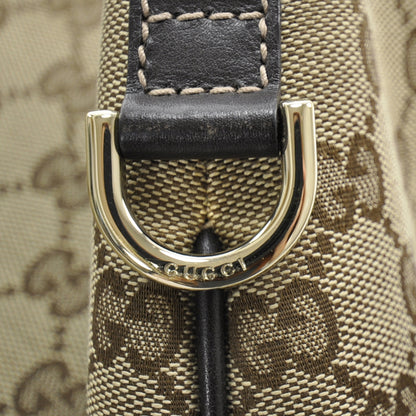Gucci Monogram New Britt Medium Hobo Ebony 9 of 12
