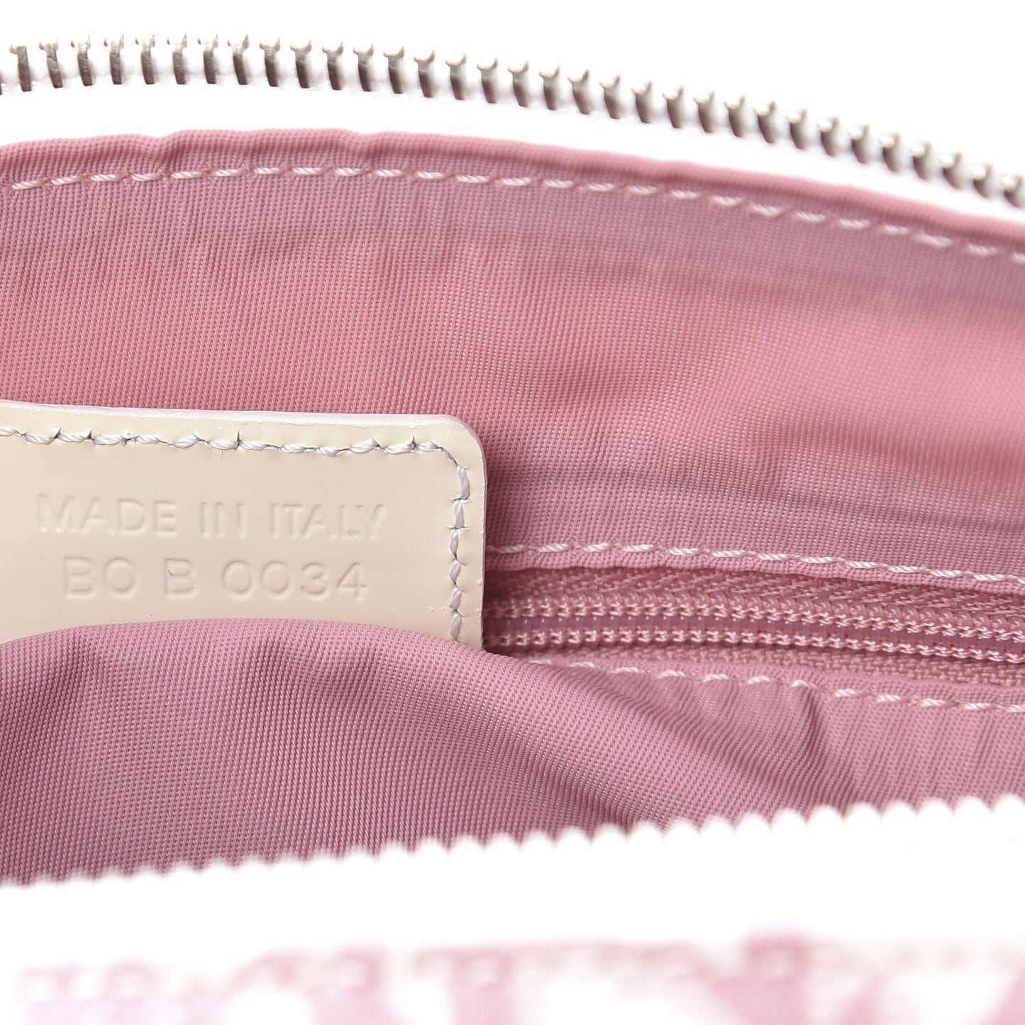 Monogram Girly Boston Pink