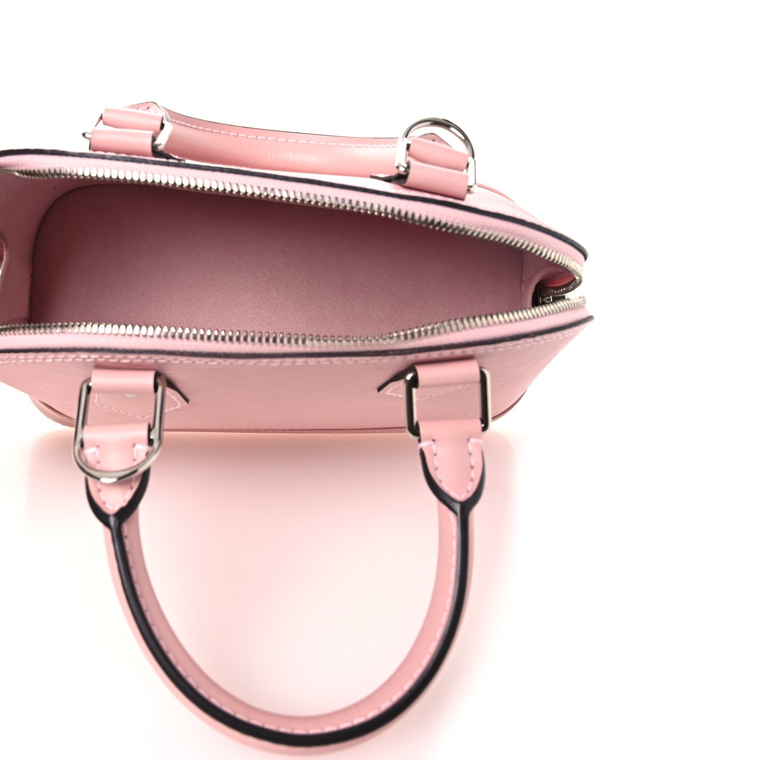 Louis Vuitton Epi Alma BB Rose Ballerine 5 of 13