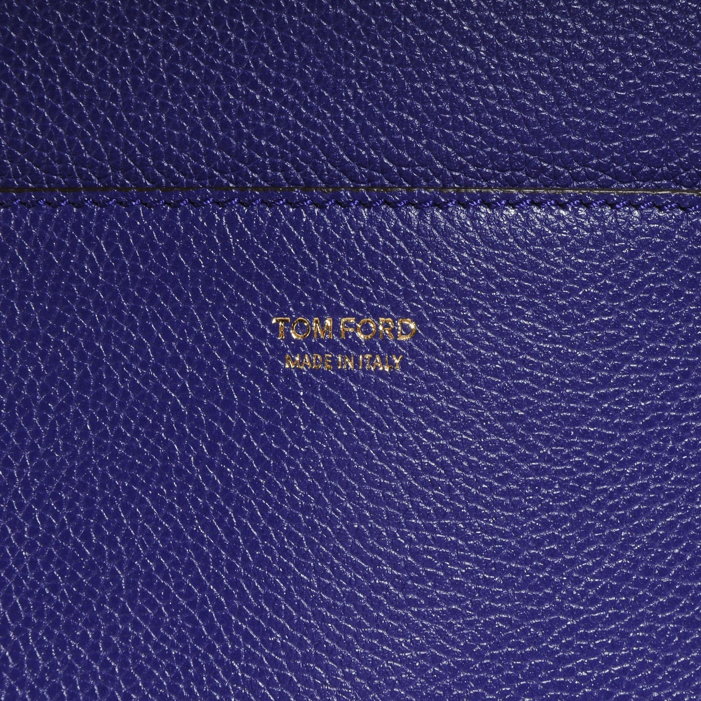 Grained Medium Jennifer Flap-Top Messenger Bag Royal Blue