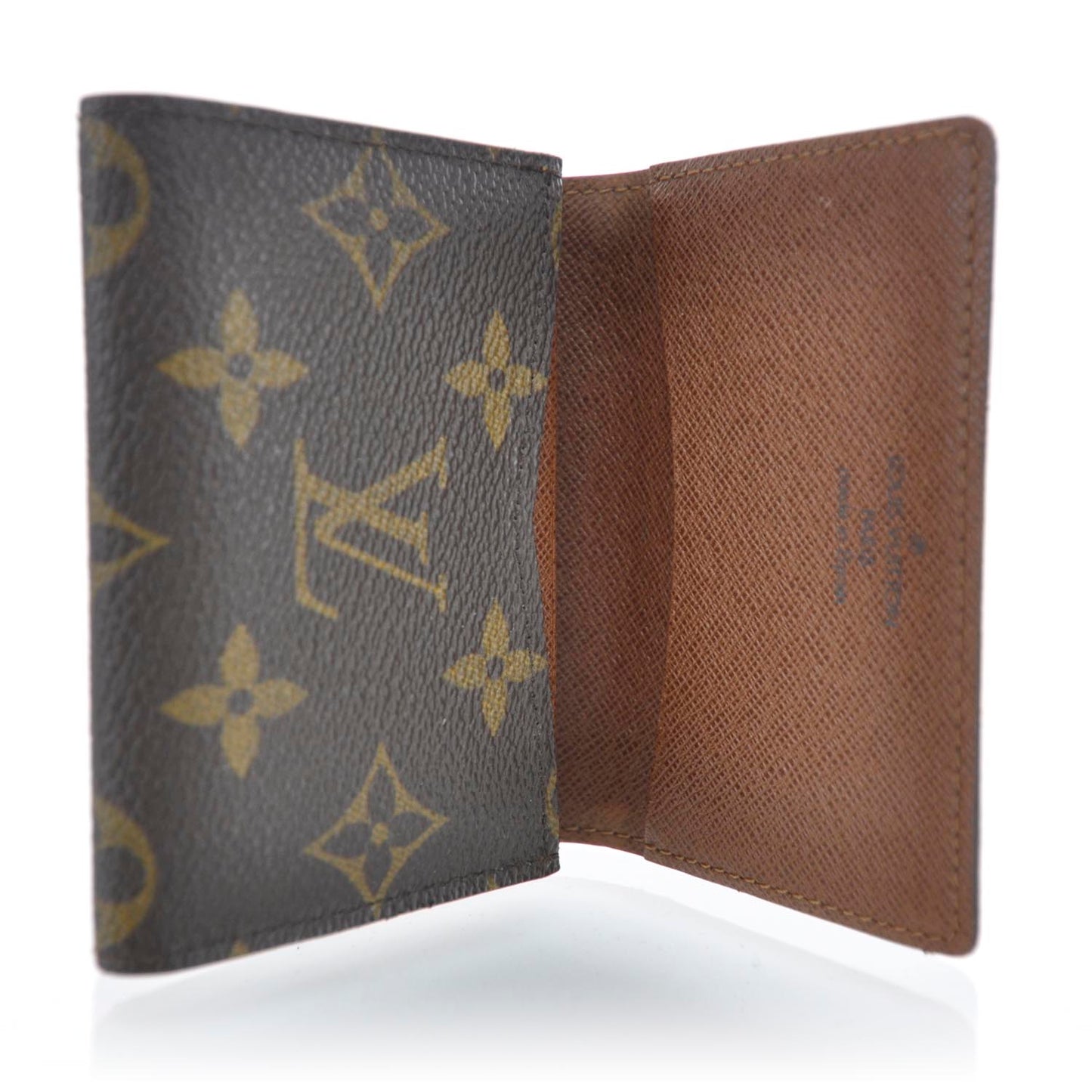 Monogram Card Holder Wallet