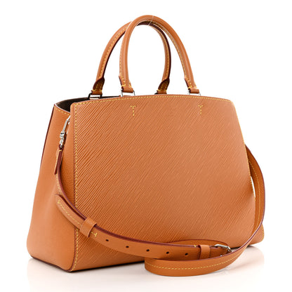 Louis Vuitton Epi Marelle Tote MM Gold Honey 3 of 9