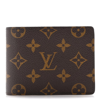 Louis Vuitton Monogram Multiple Wallet 1 of 8