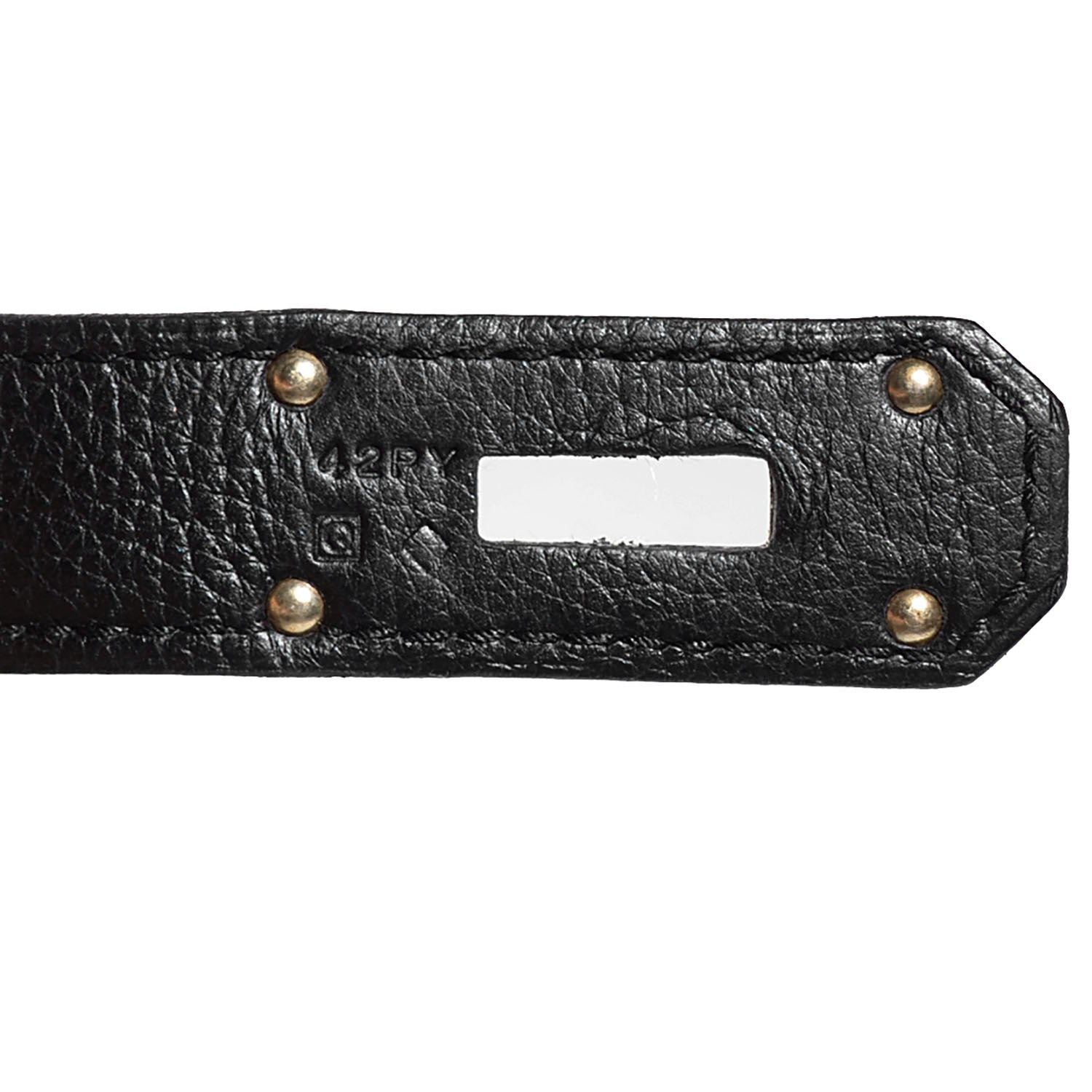 Hermes Taurillon Clemence Jypsiere 34 Black 9 of 17