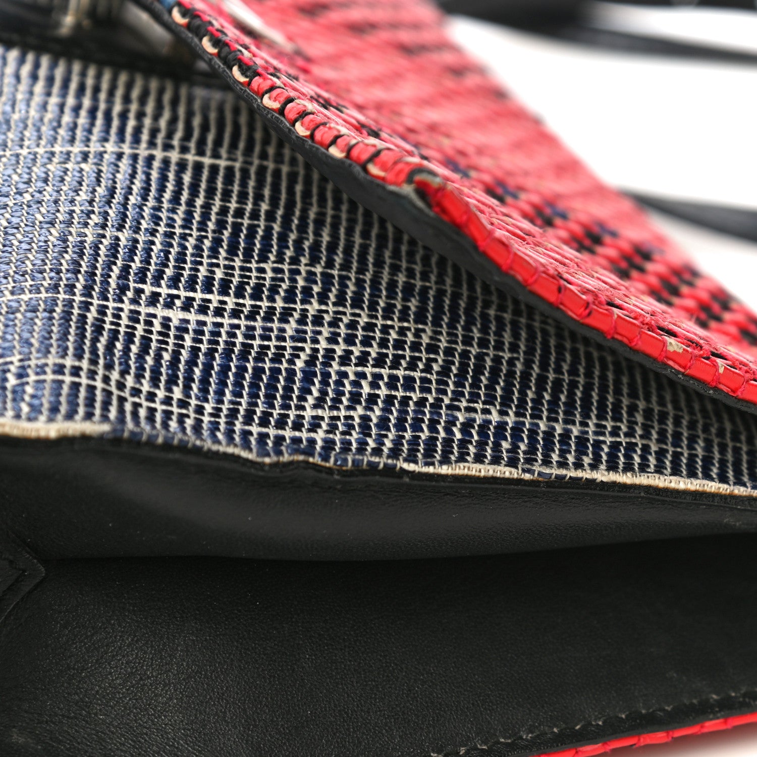 Proenza Schouler Calfskin Woven Small Lunch Bag Multicolor 21 of 22