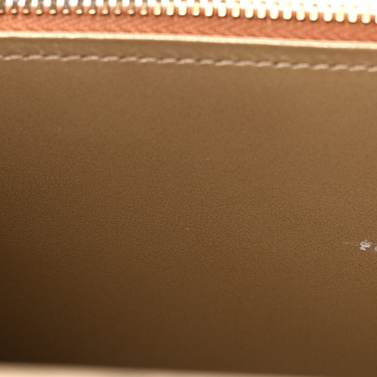 Chanel Lambskin Quilted Pearl Crush Small Vanity Case With Chain Brown 11 of 12