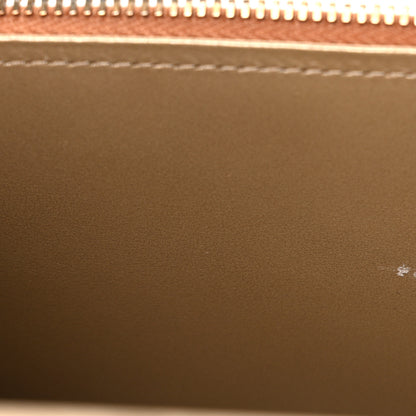 Chanel Lambskin Quilted Pearl Crush Small Vanity Case With Chain Brown 11 of 12