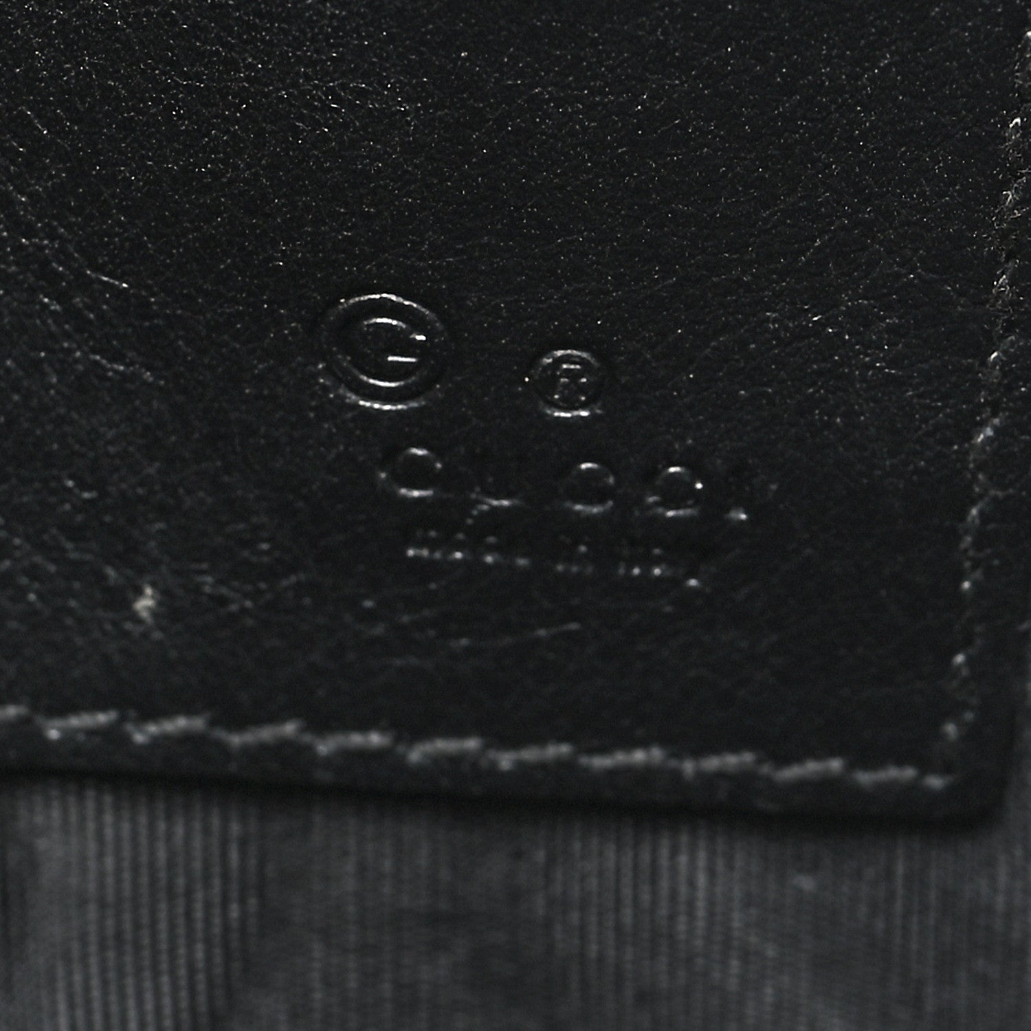 Gucci Microguccissima Clutch Black 6 of 10