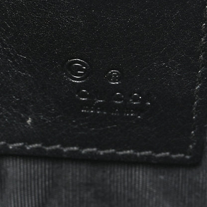 Gucci Microguccissima Clutch Black 6 of 10
