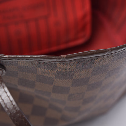 Louis Vuitton Damier Ebene Neverfull MM 12 of 19