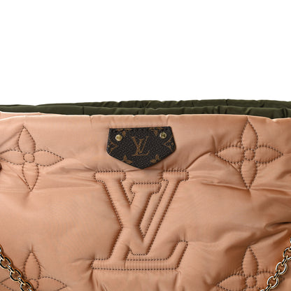 Louis Vuitton Econyl Monogram Pillow Maxi Multi Pochette Accessories Kaki Beige 7 of 11