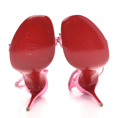 Christian Louboutin Kid Laminato So Me 100 Sandals 36.5 Confettis 5 of 7