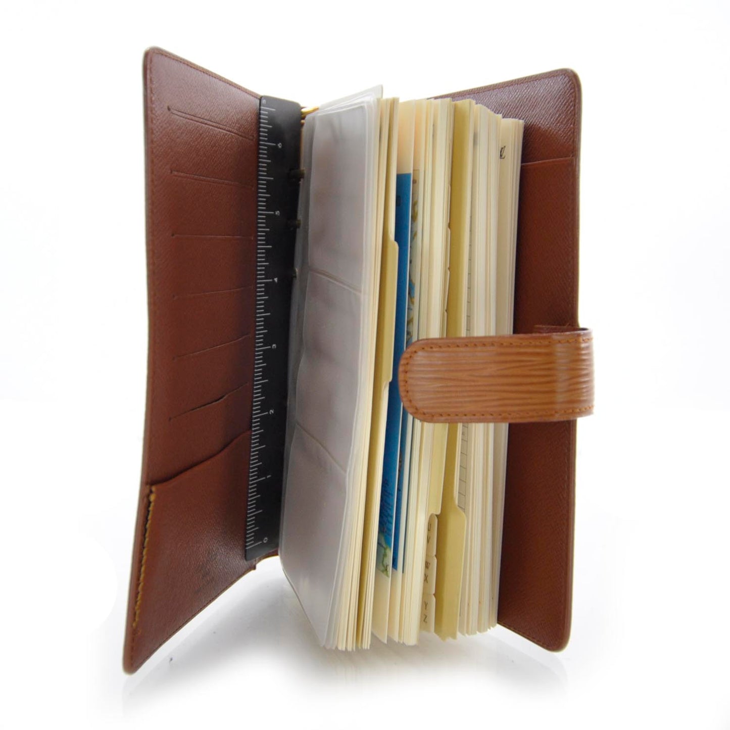 Epi Medium Ring Agenda Cover Fawn