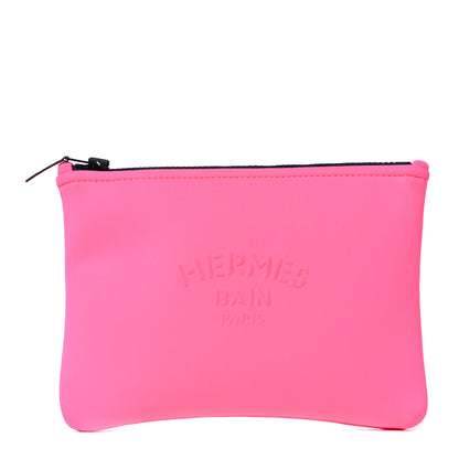 Hermes Neoprene Small Neobain Case Bubble Gum 2 of 6