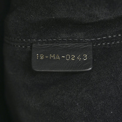 Christian Dior Calfskin Macrocannage Large Toujours Black 10 of 15