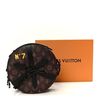Louis Vuitton Monogram N°7 Wheel Box 12 of 12