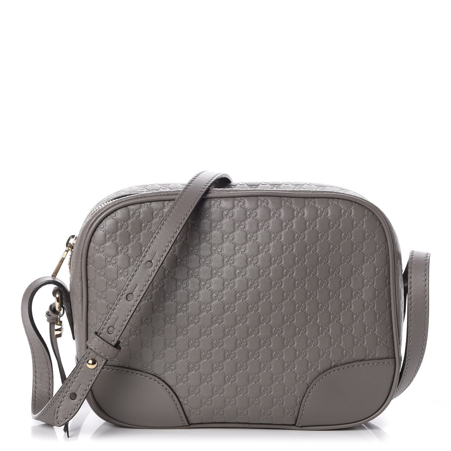 Gucci Microguccissima Mini Bree Messenger Bag Grey 1 of 7