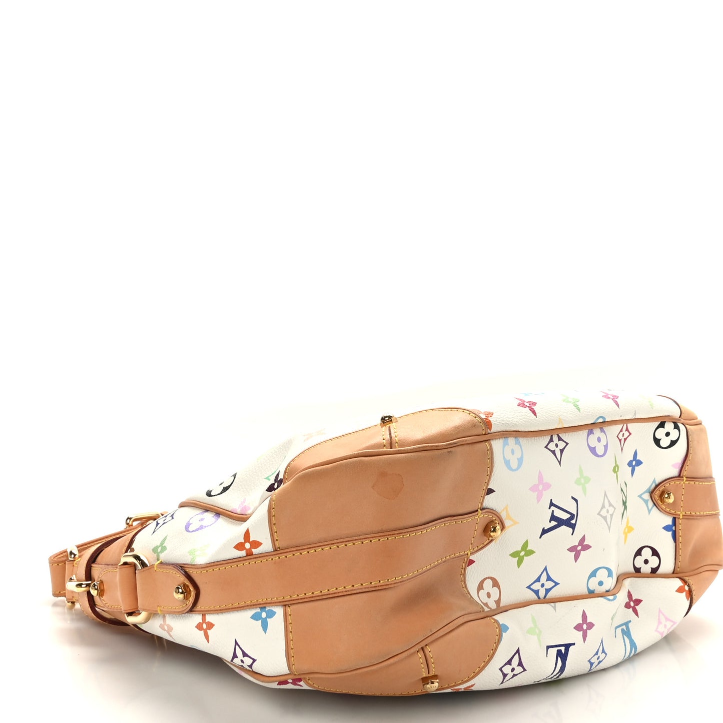 Monogram Multicolor Greta White