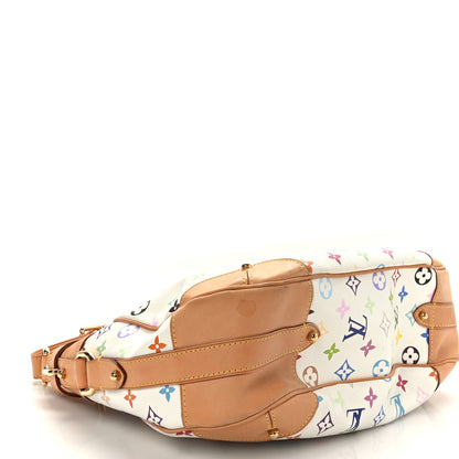Louis Vuitton Monogram Multicolor Greta White 4 of 8
