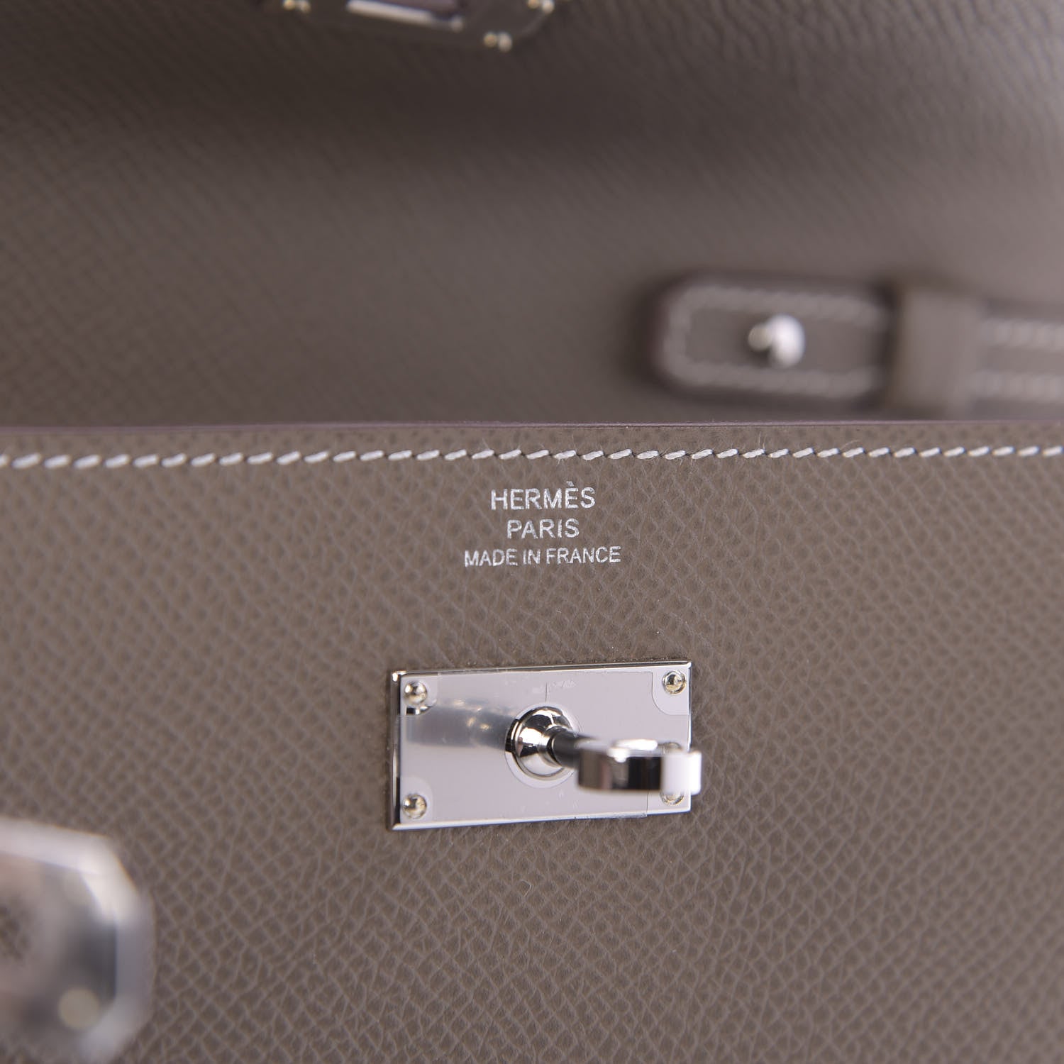Hermes Epsom Kelly Wallet To Go Etoupe 8 of 9