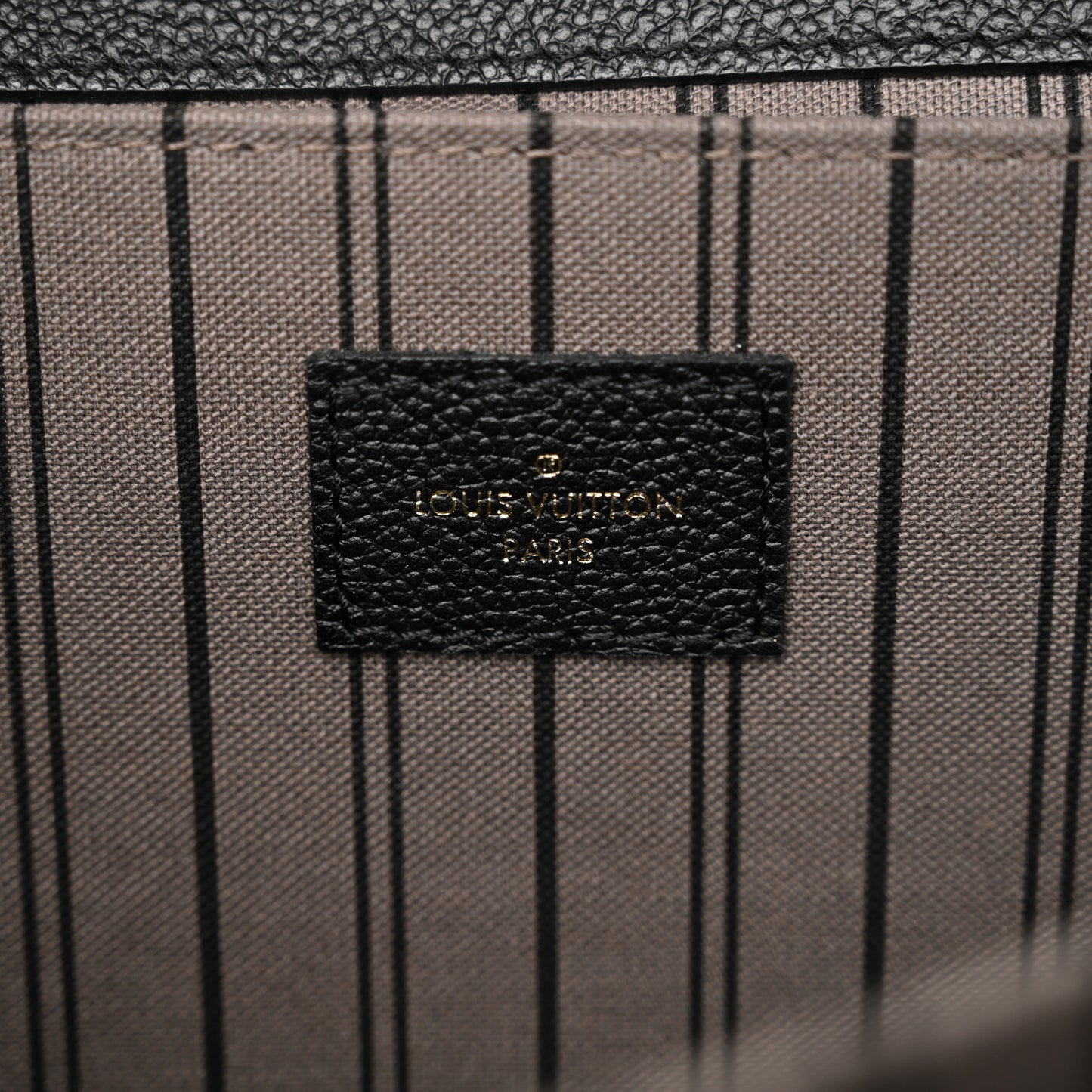 Empreinte Pochette Metis Black