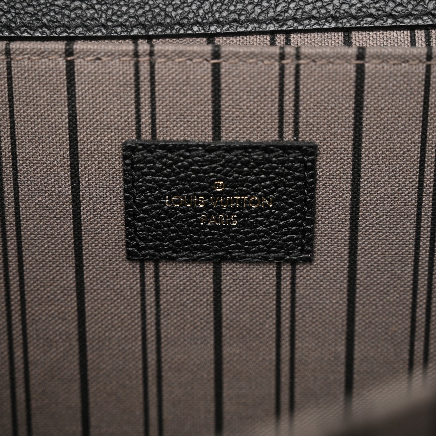 Louis Vuitton Empreinte Pochette Metis Black 6 of 11