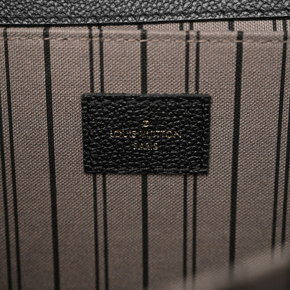 Louis Vuitton Empreinte Pochette Metis Black 6 of 11