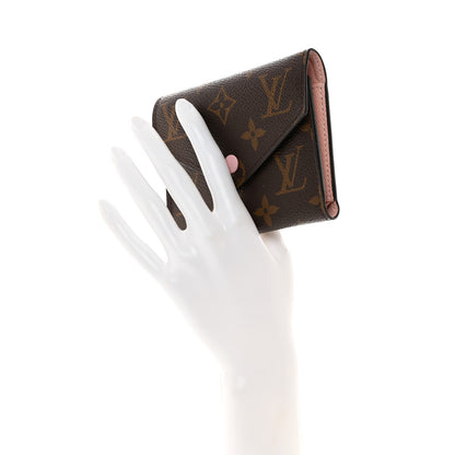 Louis Vuitton Monogram Victorine Wallet Rose Ballerine 2 of 6