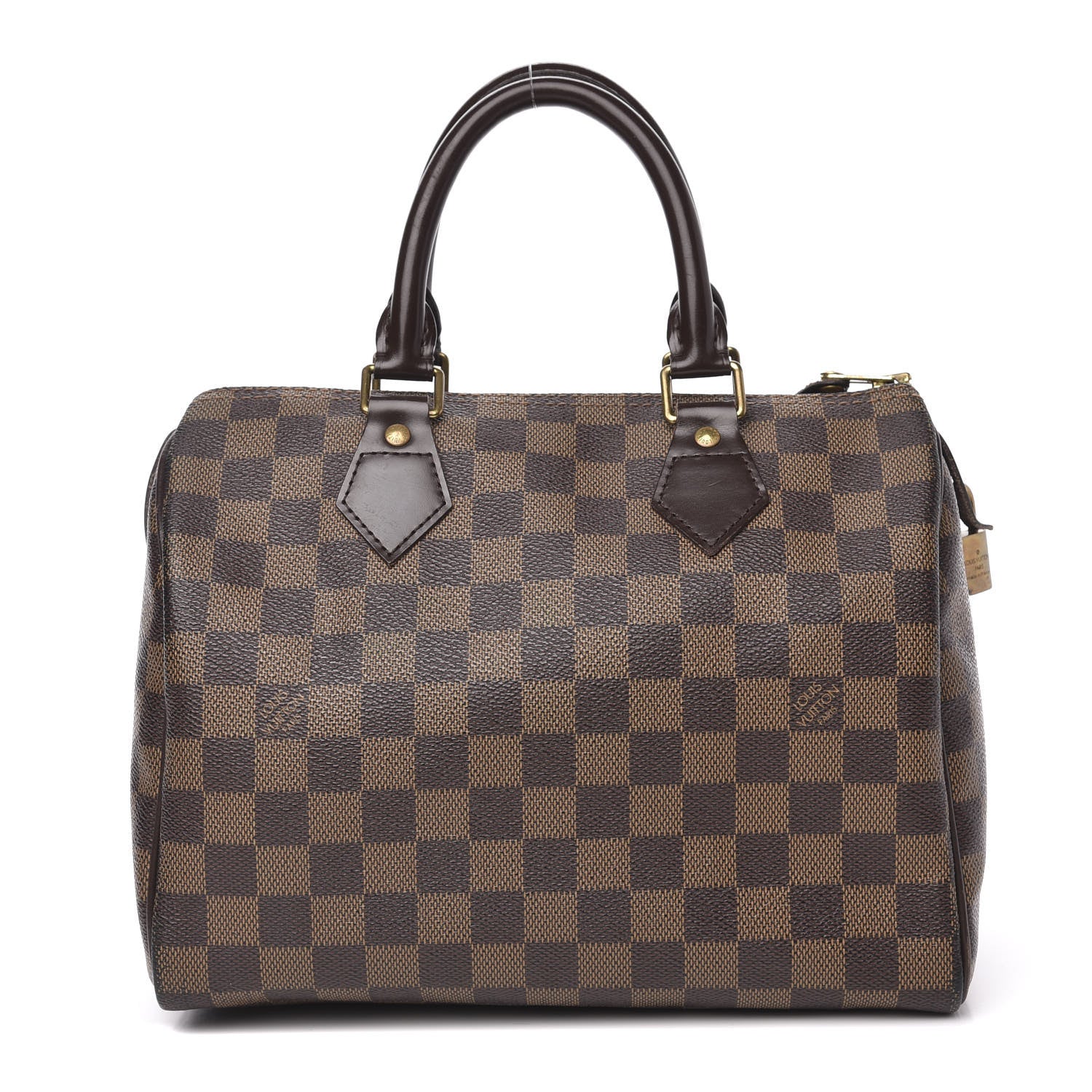 Louis Vuitton Damier Ebene Speedy 25 1 of 15