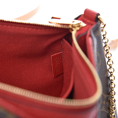 Louis Vuitton Monogram Pallas Clutch Cherry 7 of 11