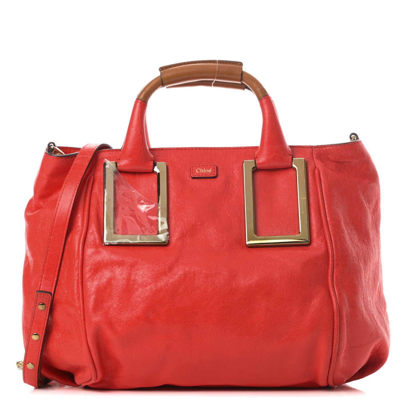 Calfskin Medium Ethel Satchel Lipstick