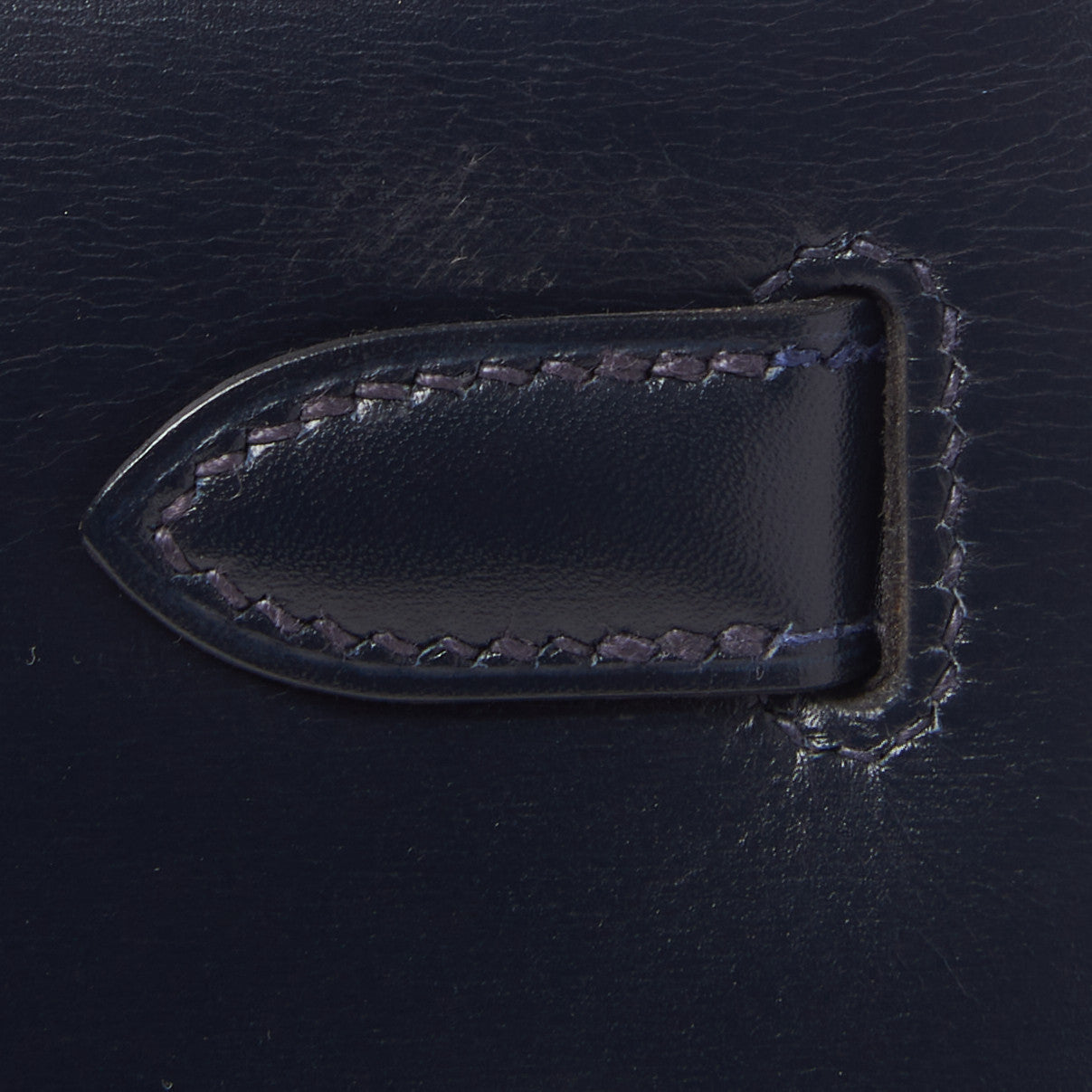 Hermes Box Kelly Sellier 28 Indigo 10 of 34