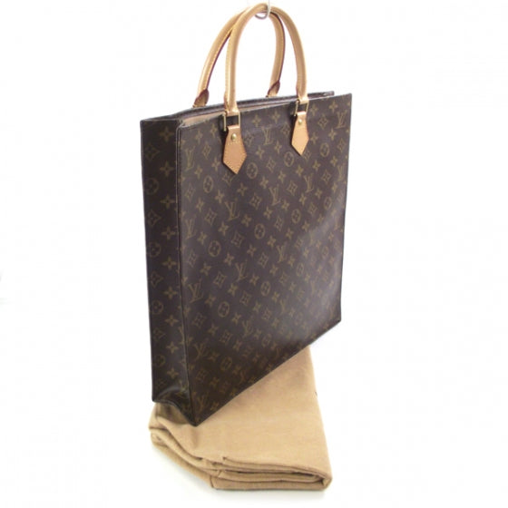 Monogram Sac Plat
