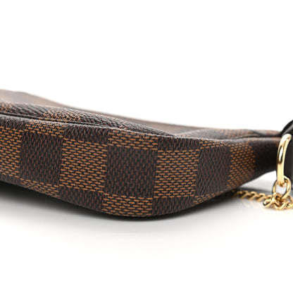 Louis Vuitton Damier Ebene Mini Pochette Accessories 10 of 11