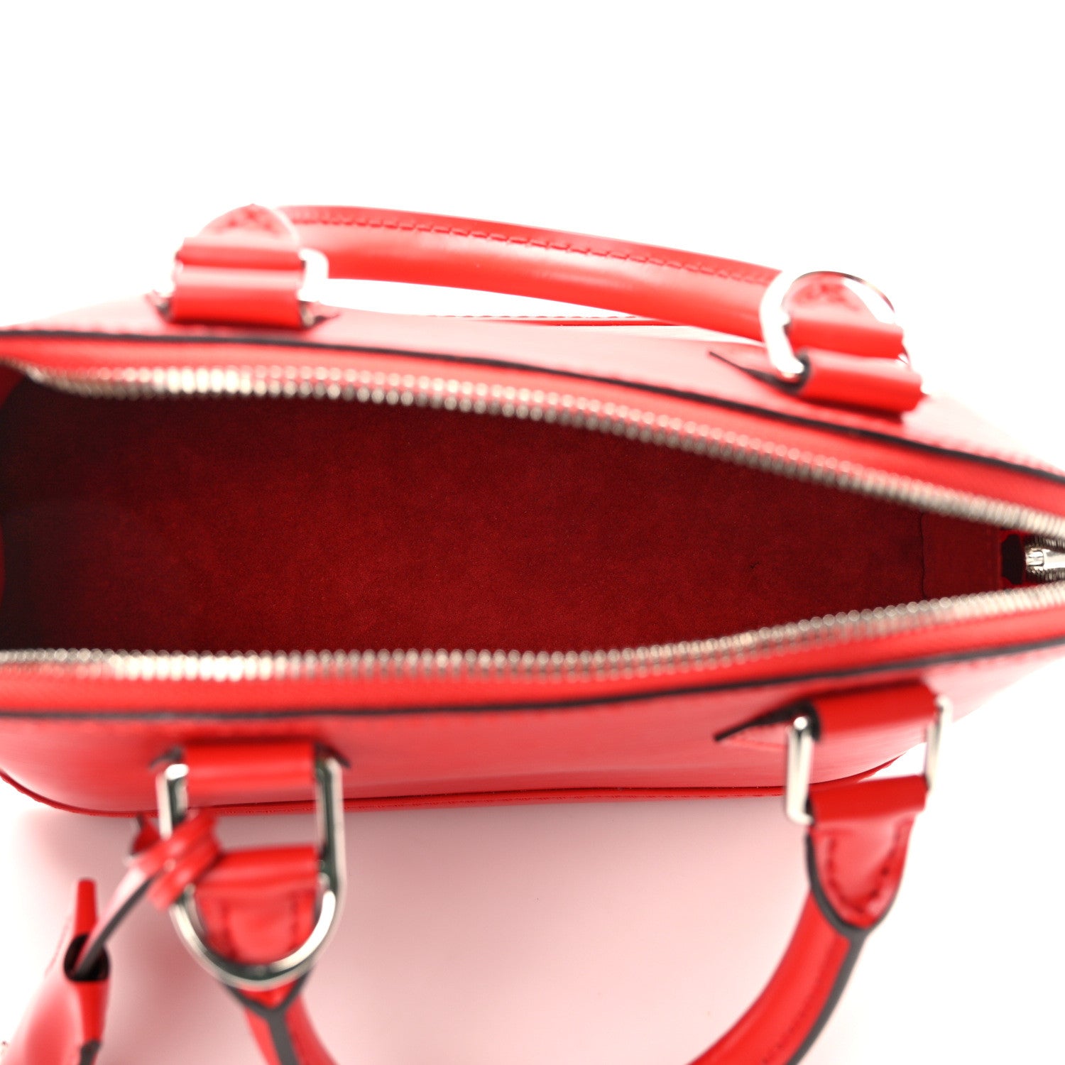 Louis Vuitton Epi Alma BB Coquelicot 5 of 9