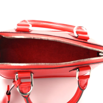 Louis Vuitton Epi Alma BB Coquelicot 5 of 9