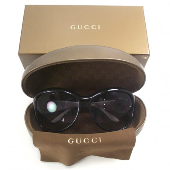Gucci GG Logo Sunglasses 3139/S Black 5 of 8