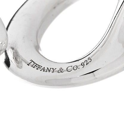 Tiffany Sterling Silver Elsa Peretti Sevillana Ring 54 7 5 of 5