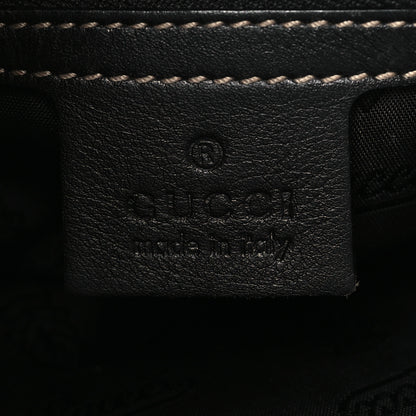 Gucci Dialux Medium Britt Tote Black 6 of 10