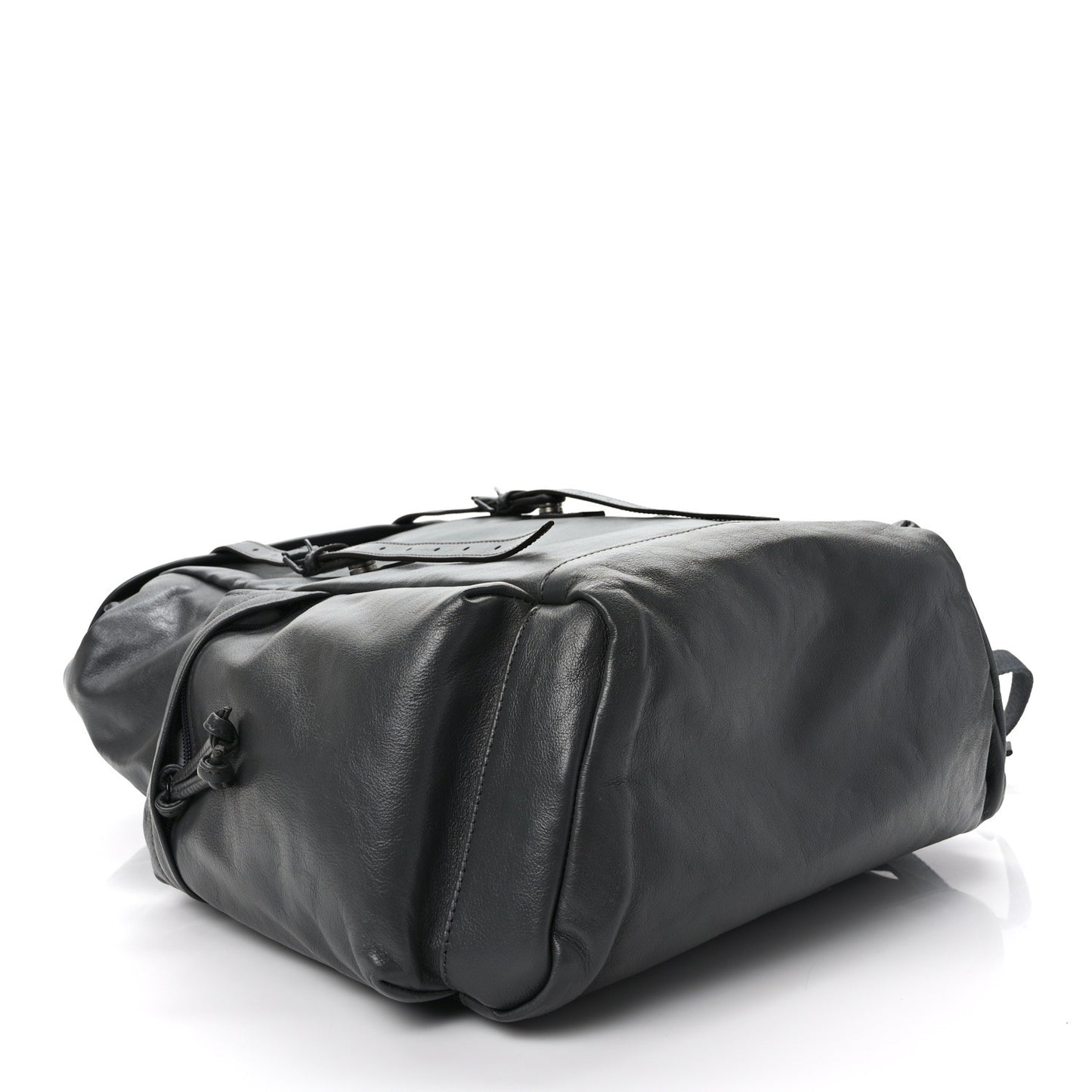Calfskin Monochrome Double G Backpack Grey